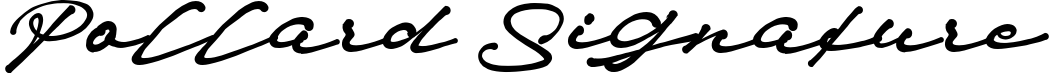 Pollard Signature