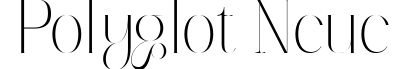 Polyglot Neue