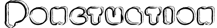 Ponctuation