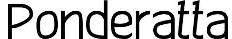 Ponderatta