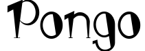 Pongo