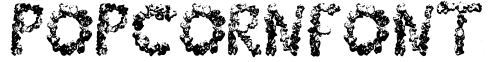 PopCornFont