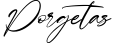 Porgetas
