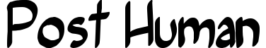 Post Human