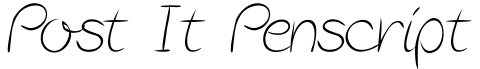 Post-it Penscript