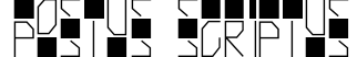 Postus Scriptus