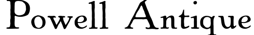 Powell Antique