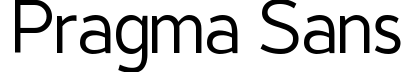 Pragma Sans