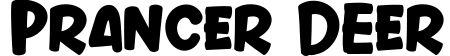 Prancer Deer