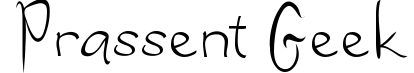 Prassent Geek