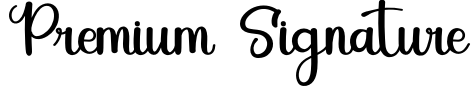 Premium Signature