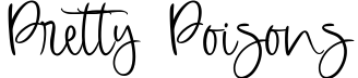 Pretty Poisons