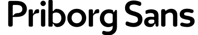 Priborg Sans