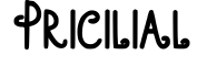 Pricilial