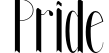 Pride