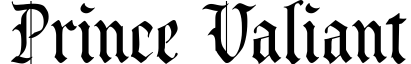 Prince Valiant