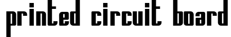 Printed Circuit Board