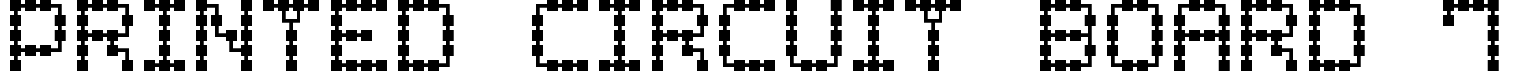 Printed Circuit Board-7