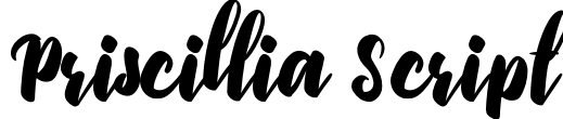 Priscillia Script