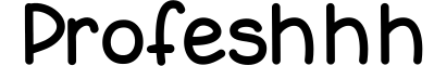 Profeshhh
