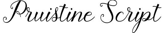 Pruistine Script