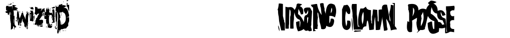Psychopathic Font
