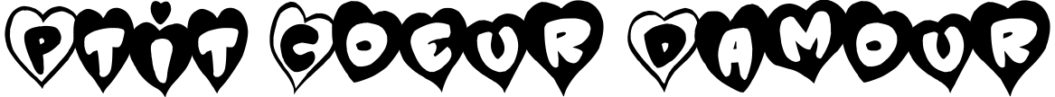 P'tit Coeur d'Amour