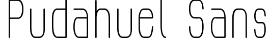 Pudahuel Sans