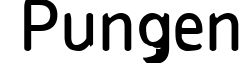Pungen