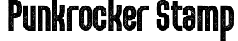 PunkRocker Stamp