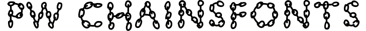 PW Chainsfonts