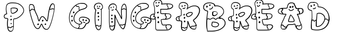 PW Gingerbread
