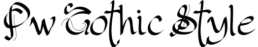 PW Gothic Style