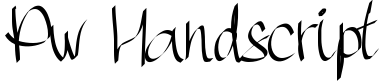 PW Handscript