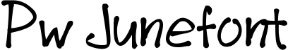 PW Junefont