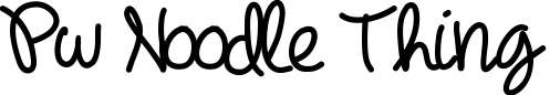 PW Noodle Thing