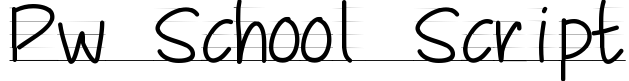 PW School Script