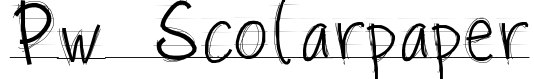PW Scolarpaper