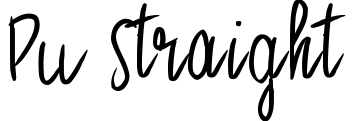 PW Straight
