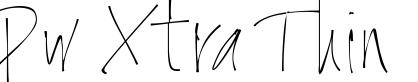 PW Xtra Thin