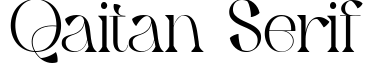 Qaitan Serif