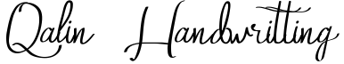 Qalin Handwritting
