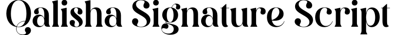 Qalisha Signature Script