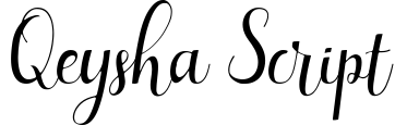Qeysha Script