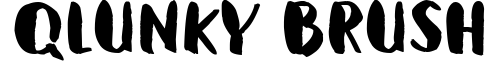Qlunky Brush
