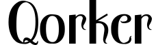 Qorker