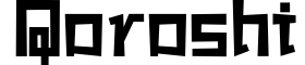 Qoroshi