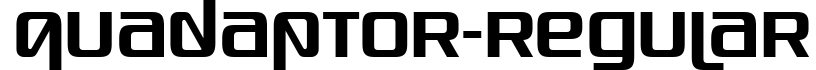 Quadaptor-Regular