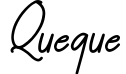 Queque