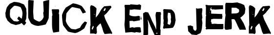Quick End Jerk